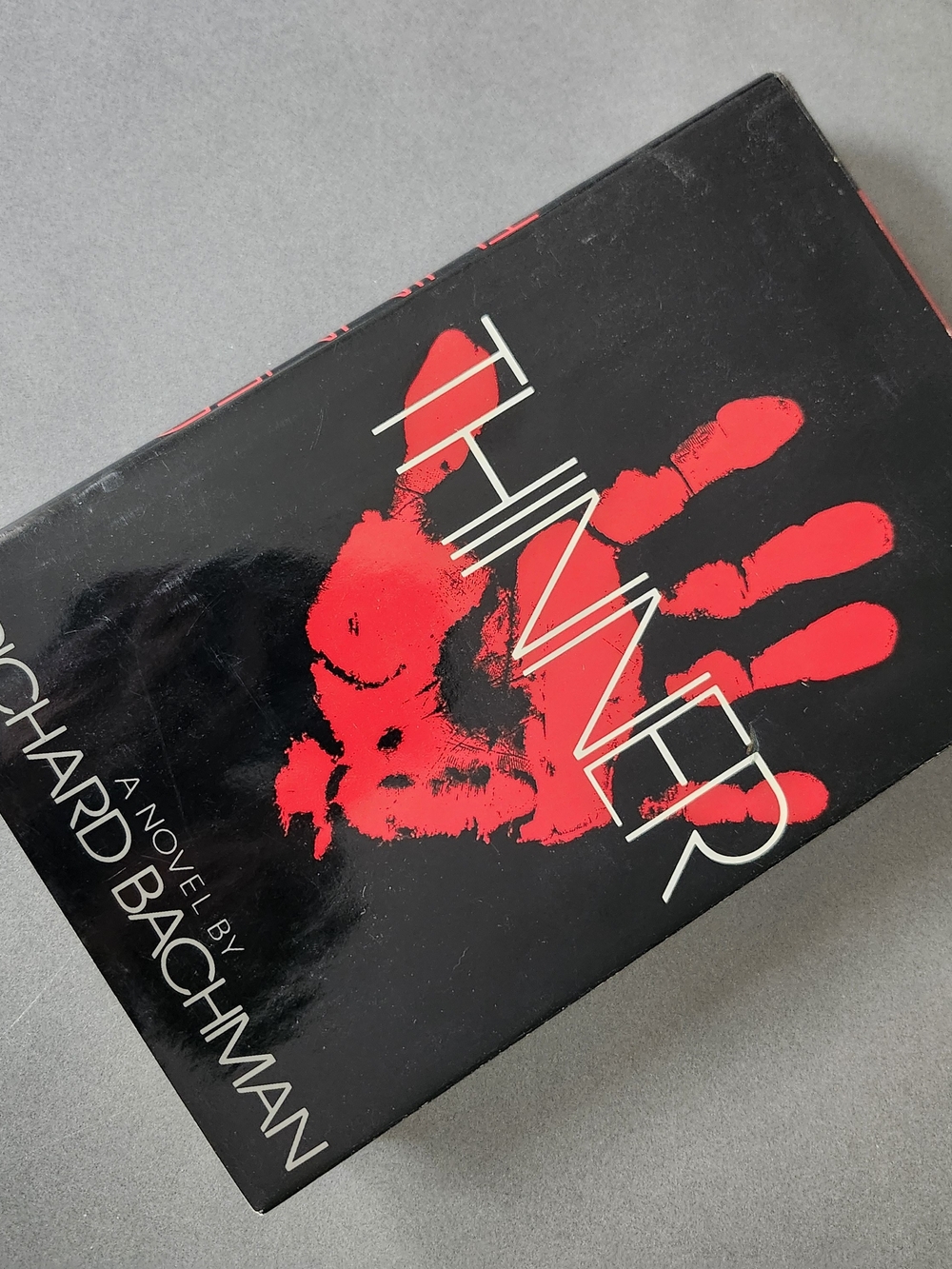 Thinner Stephen King Richard Bachman 1984 Hardcover | Book Club Edition VG